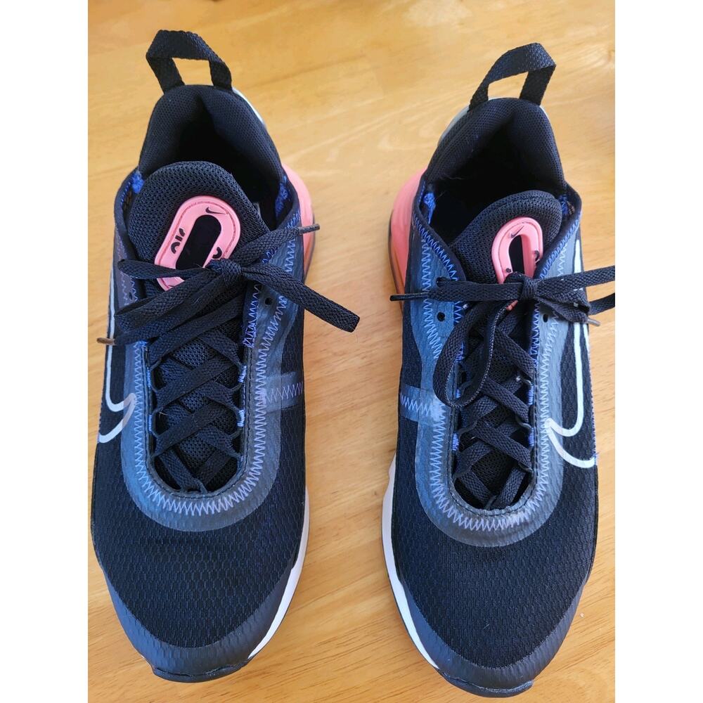 Nike Air Max 2090, Black/Sunset Low, Size 5.5Y / Womens Sz 7